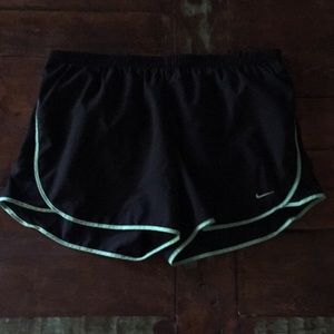 Nike running shorts